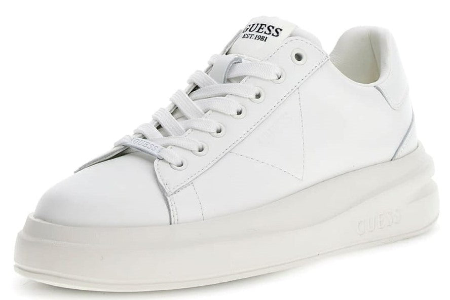 GUESS FMPELB LEL12 ELBA 112 pelle+bianco