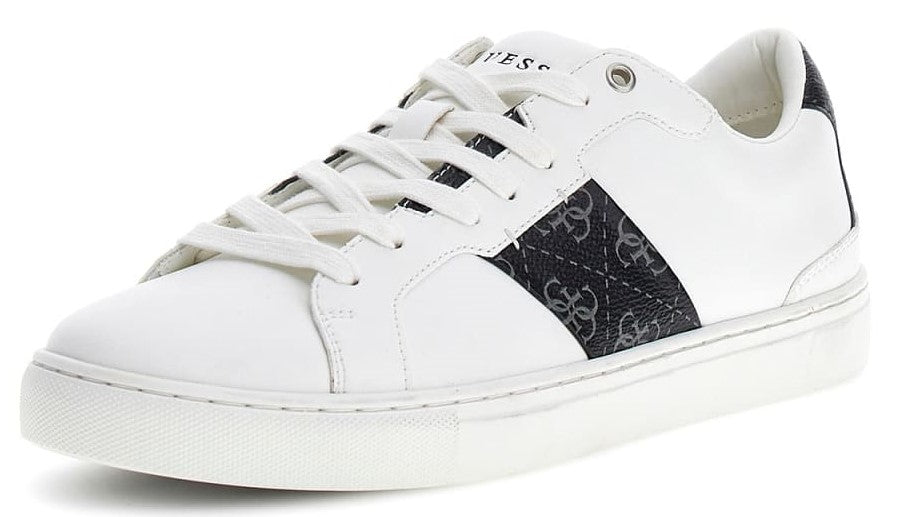 GUESS FMTTOG ELL12 TODI 112 pelle+bianco-nero