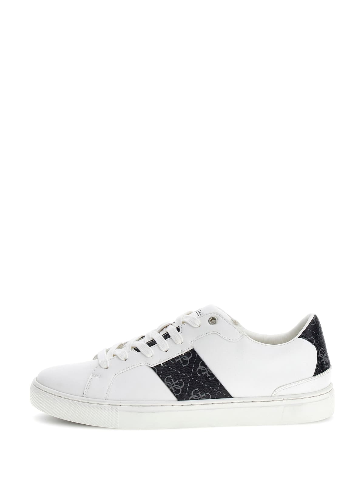 GUESS FMTTOG ELL12 TODI 112 pelle+bianco-nero