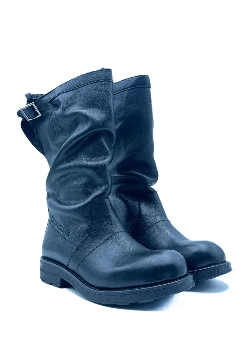 BIKKEMBERGS 22120-20321-20322 111 pelle+nero G-C