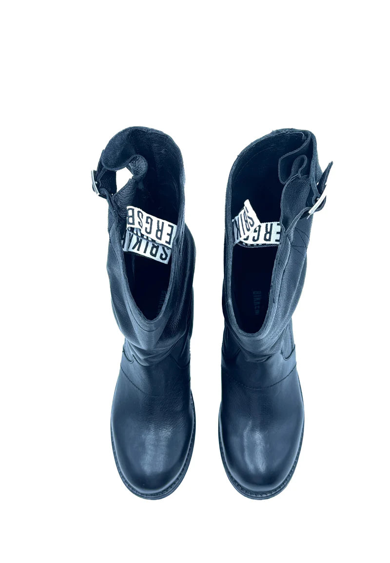 BIKKEMBERGS 22120-20321-20322 111 pelle+nero G-C