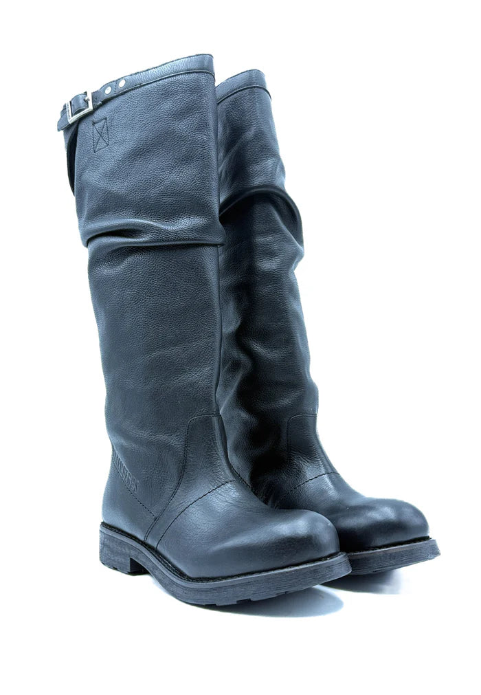 BIKKEMBERGS 25017 111 pelle+nero B