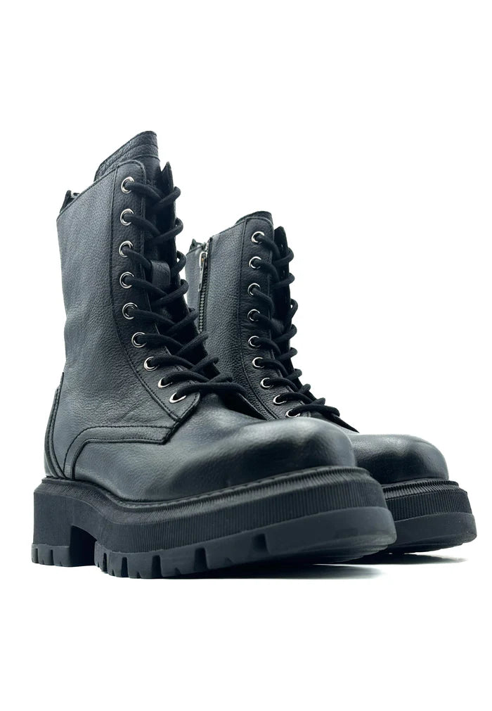 BIKKEMBERGS 25020 111 pelle+nero A