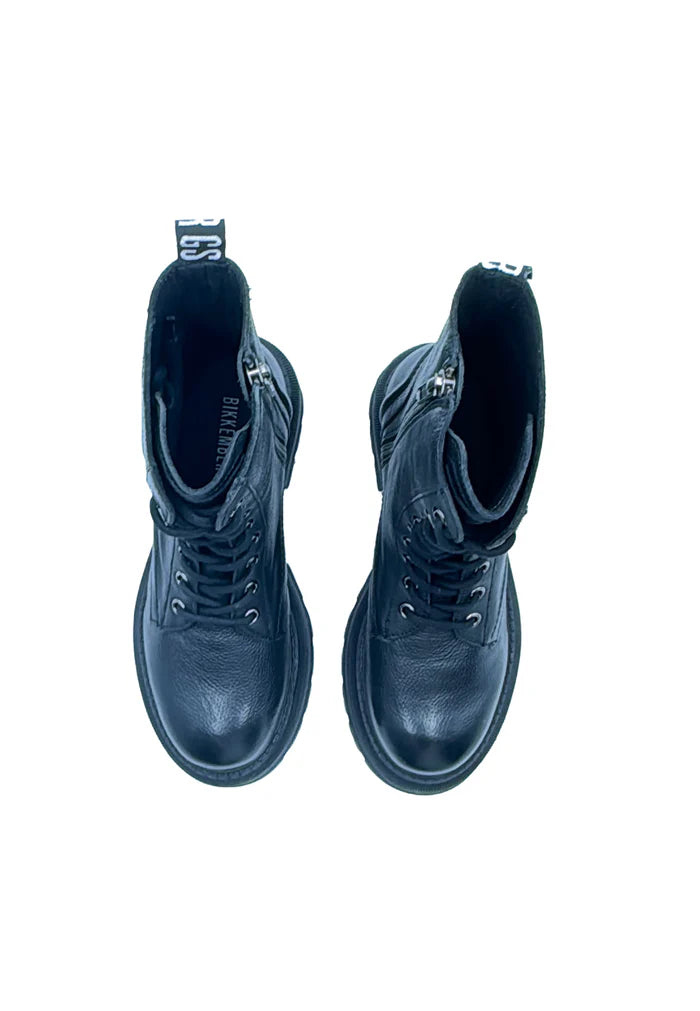 BIKKEMBERGS 25020 111 pelle+nero A