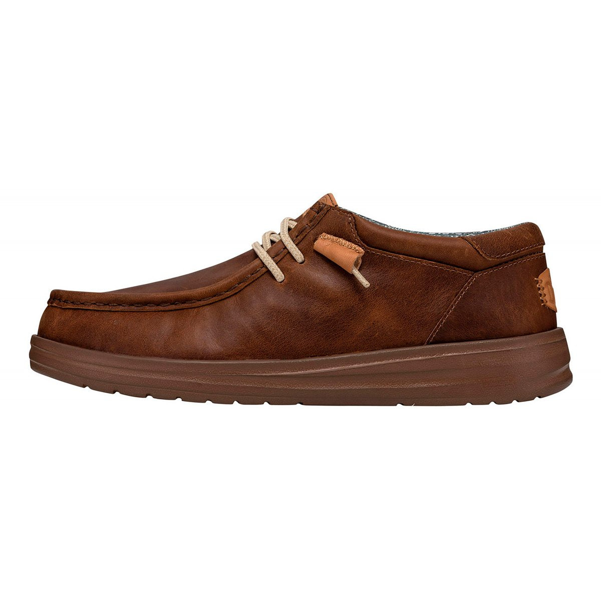 HEY DUDE WALLY GRIP CRAFT LEATHER 40175 224 nabuk+marr 255