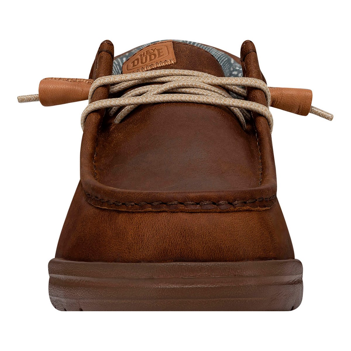 HEY DUDE WALLY GRIP CRAFT LEATHER 40175 224 nabuk+marr 255
