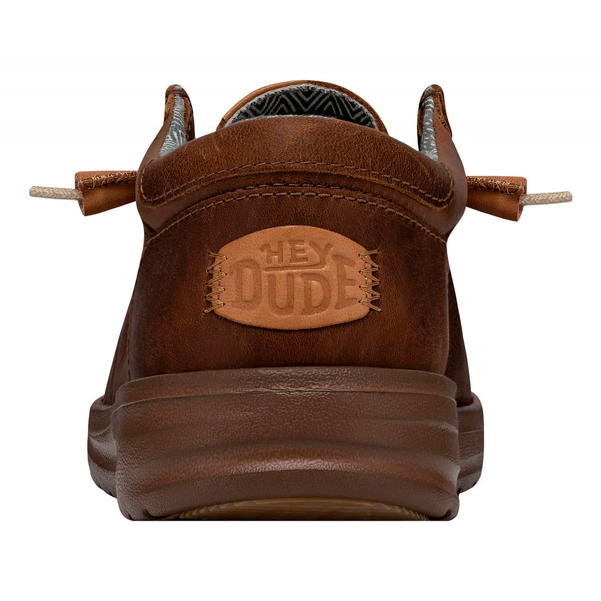 HEY DUDE WALLY GRIP CRAFT LEATHER 40175 224 nabuk+marr 255