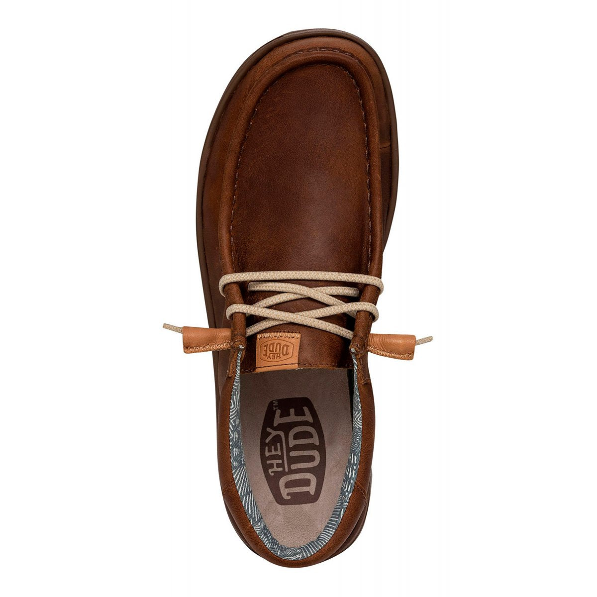 HEY DUDE WALLY GRIP CRAFT LEATHER 40175 224 nabuk+marr 255