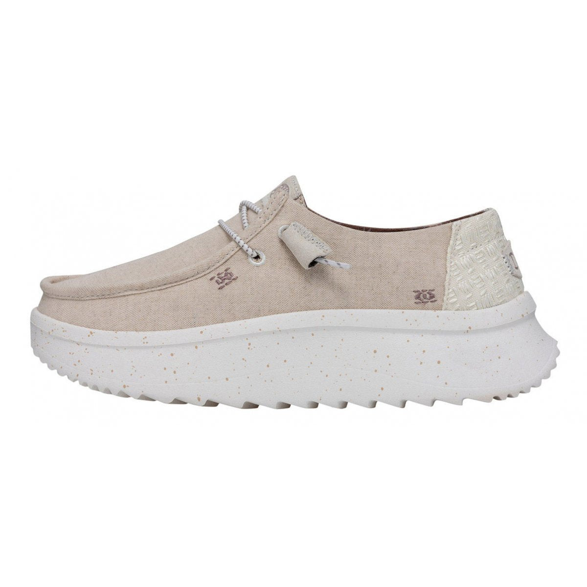 HEY DUDE 40255 WENDY PEAK CHAMBRAY W 773 tela+beige 13R