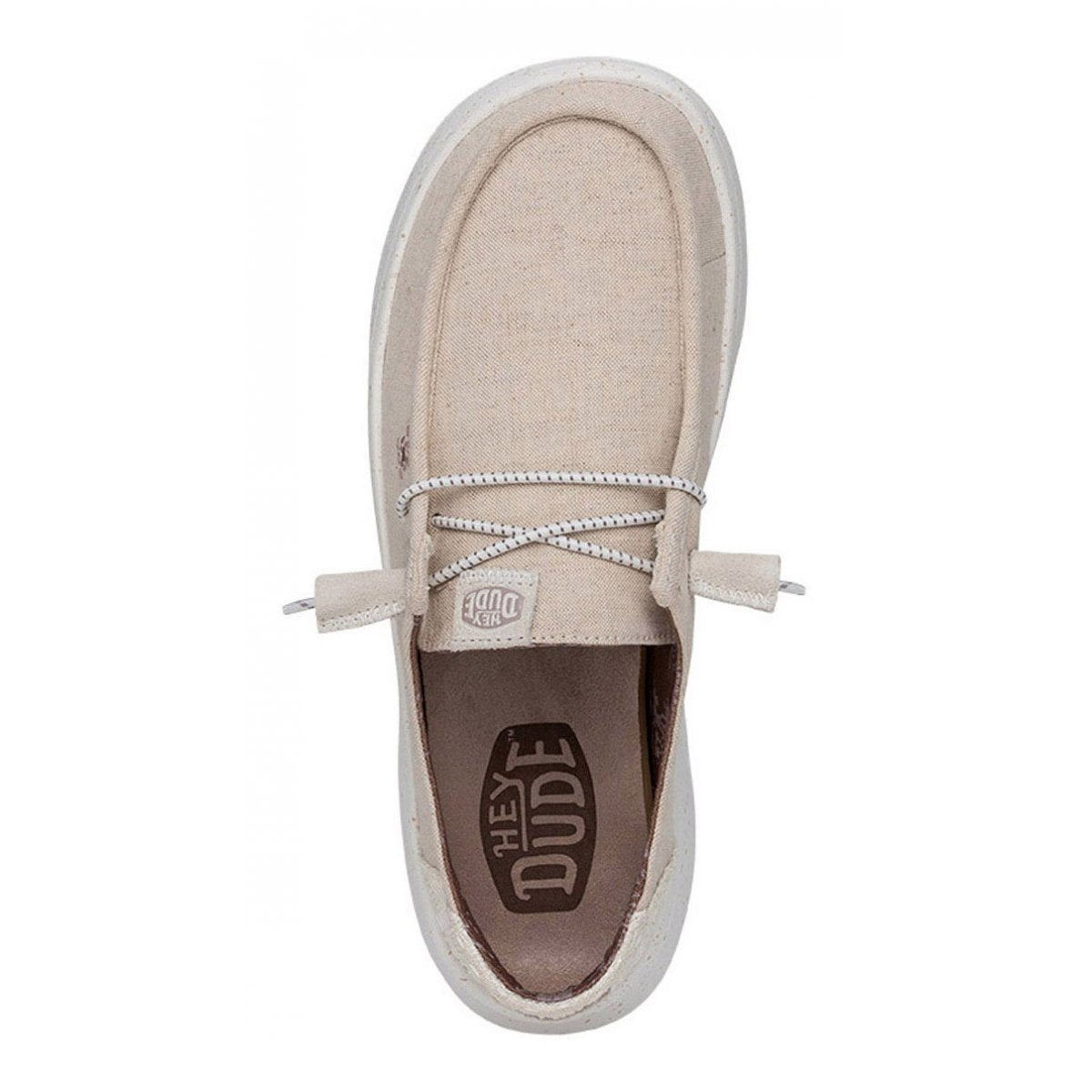 HEY DUDE 40255 WENDY PEAK CHAMBRAY W 773 tela+beige 13R
