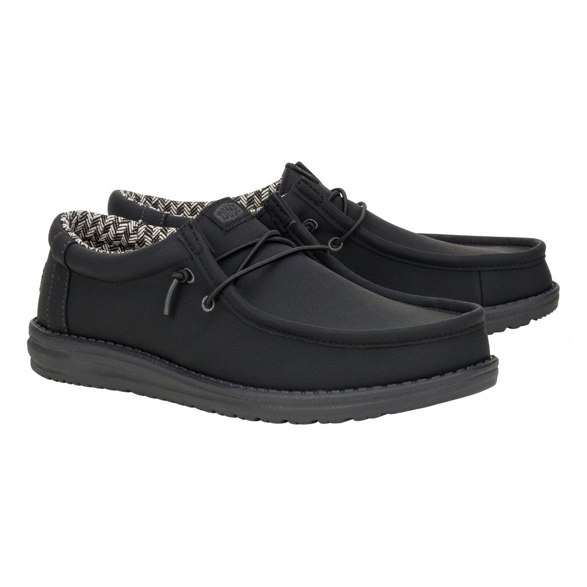 HEY DUDE WALLY CLASSIC HD.41894 228 nabuk+grigio 030