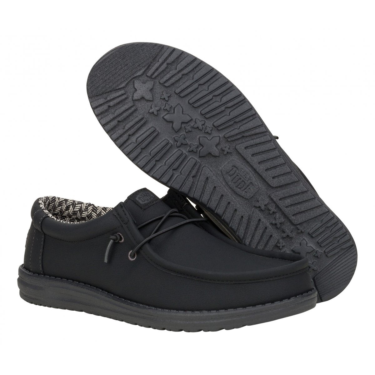 HEY DUDE WALLY CLASSIC HD.41894 228 nabuk+grigio 030