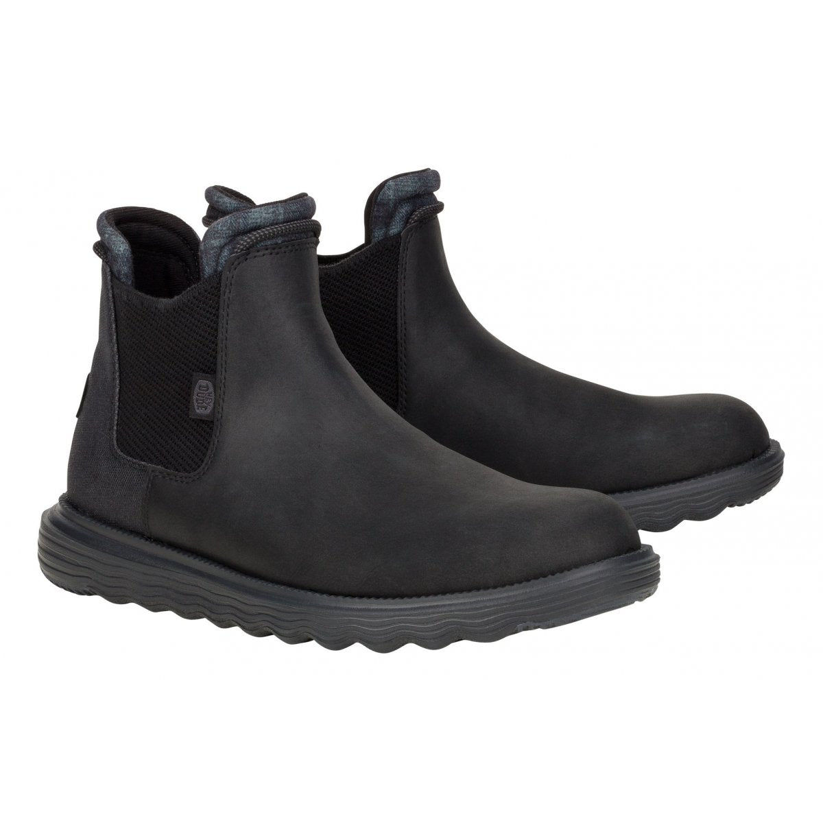 HEY DUDE BRANSON CLASSIC HD.42065 221 nabuk+nero 060
