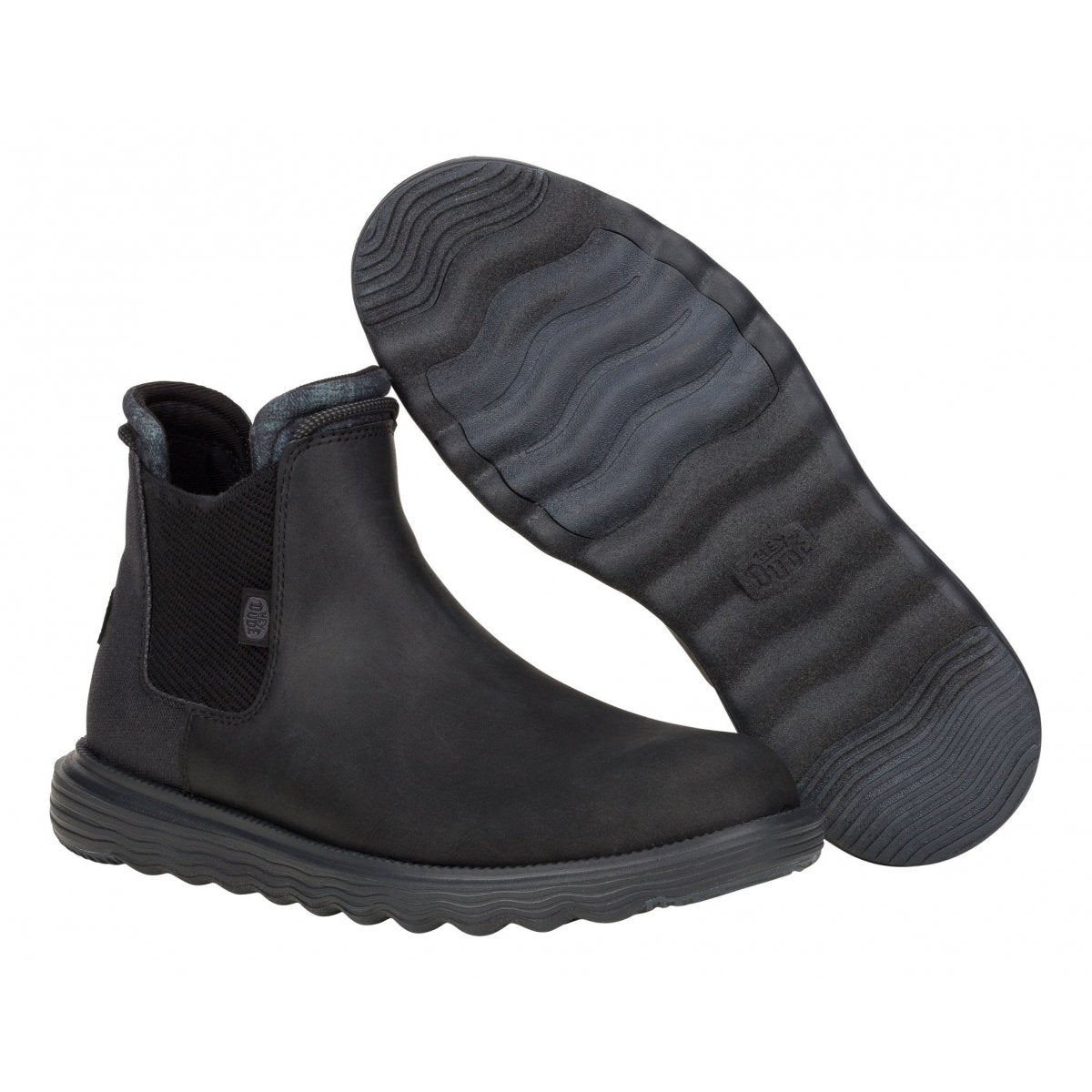 HEY DUDE BRANSON CLASSIC HD.42065 221 nabuk+nero 060