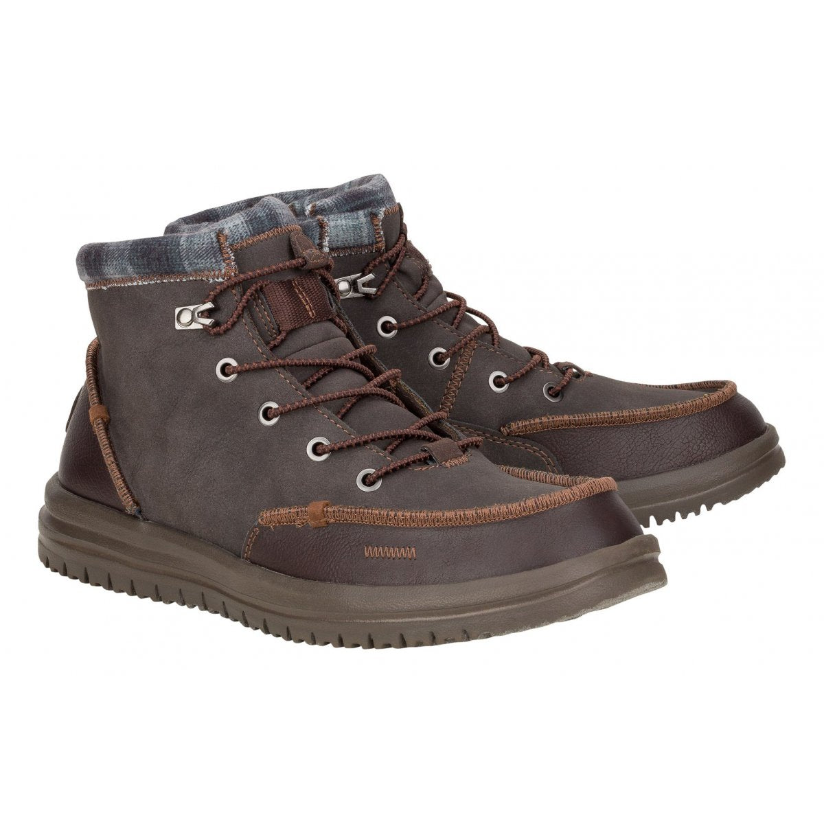 HEY DUDE BRADLEY CLASSIC HD.42067 224 nabuk+moro 255