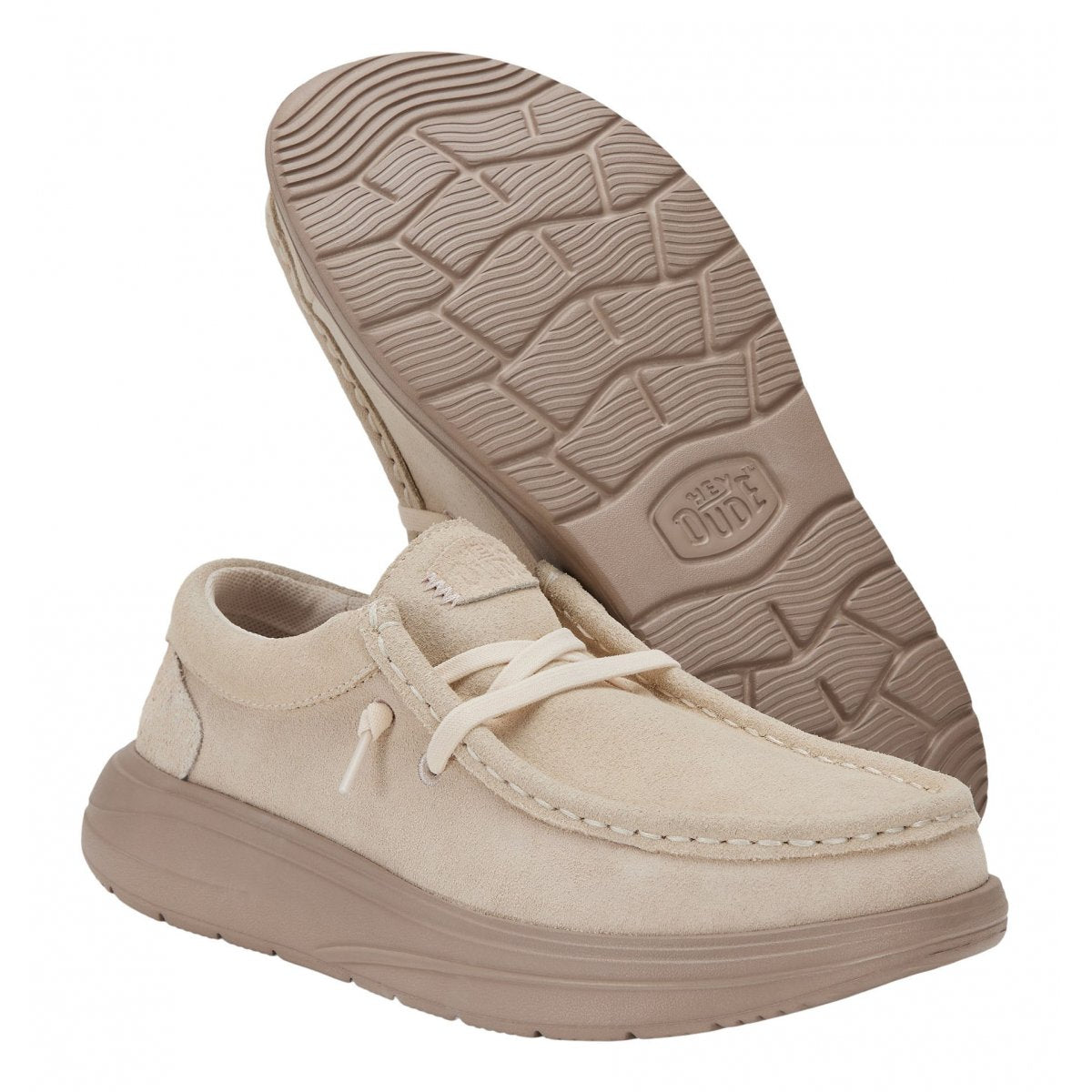 HEY DUDE WENDY COMF SUEDE W HD.42641 338 scam+rosa 684