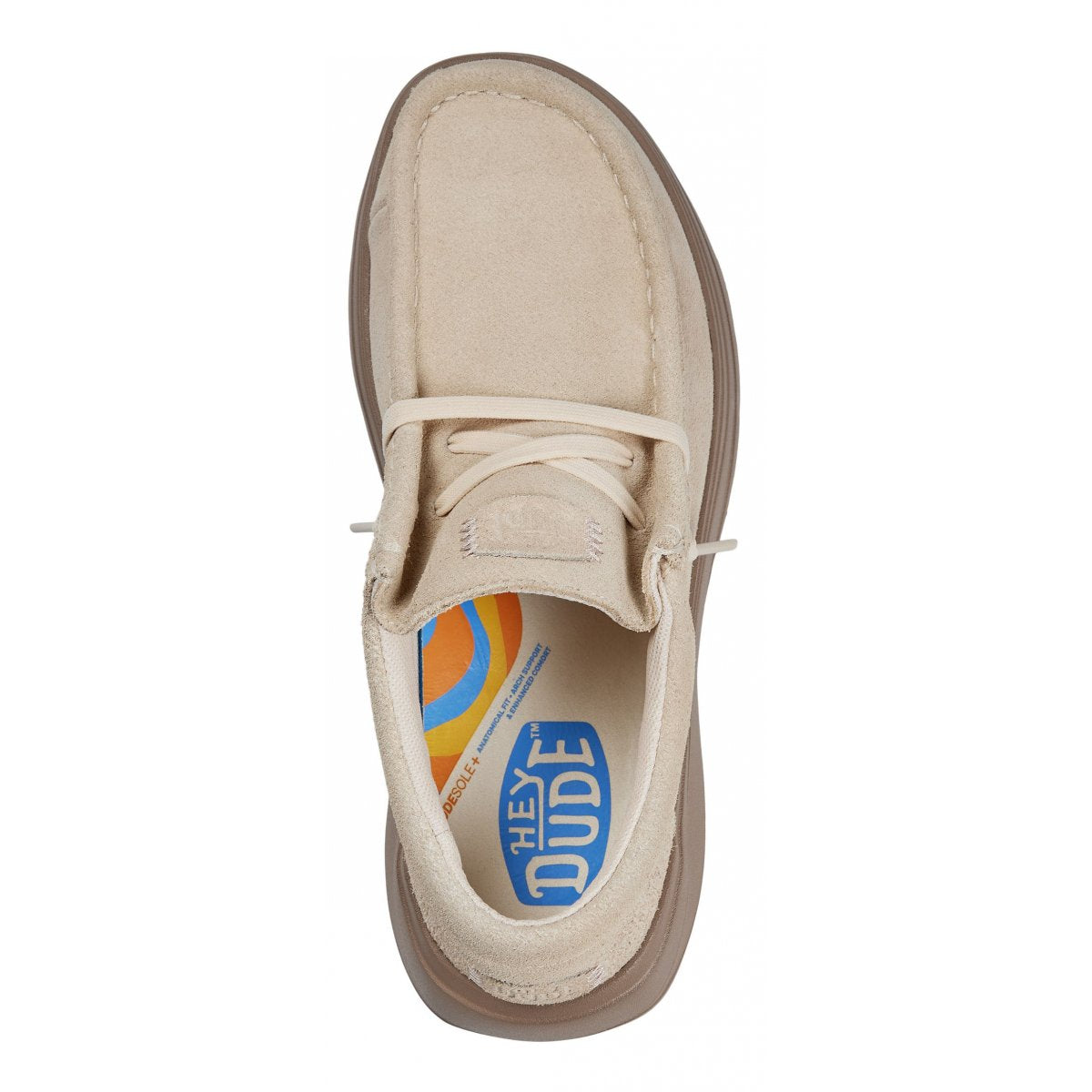 HEY DUDE WENDY COMF SUEDE W HD.42641 338 scam+rosa 684
