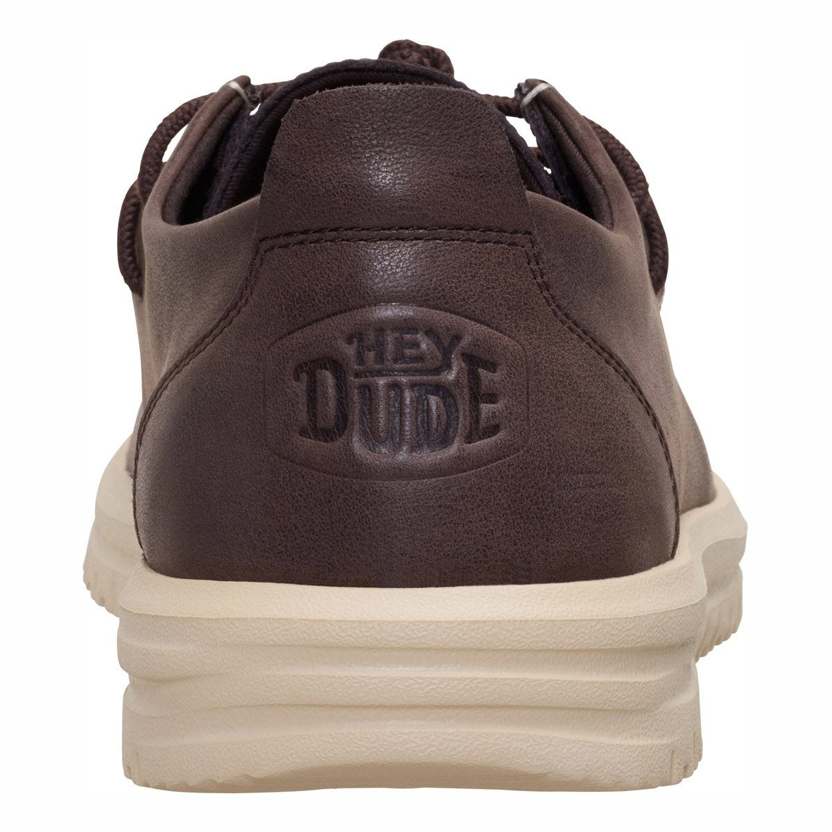 HEY DUDE WALLY NXT MOC LEATHER HD.44352 114 pelle+moro 2IX