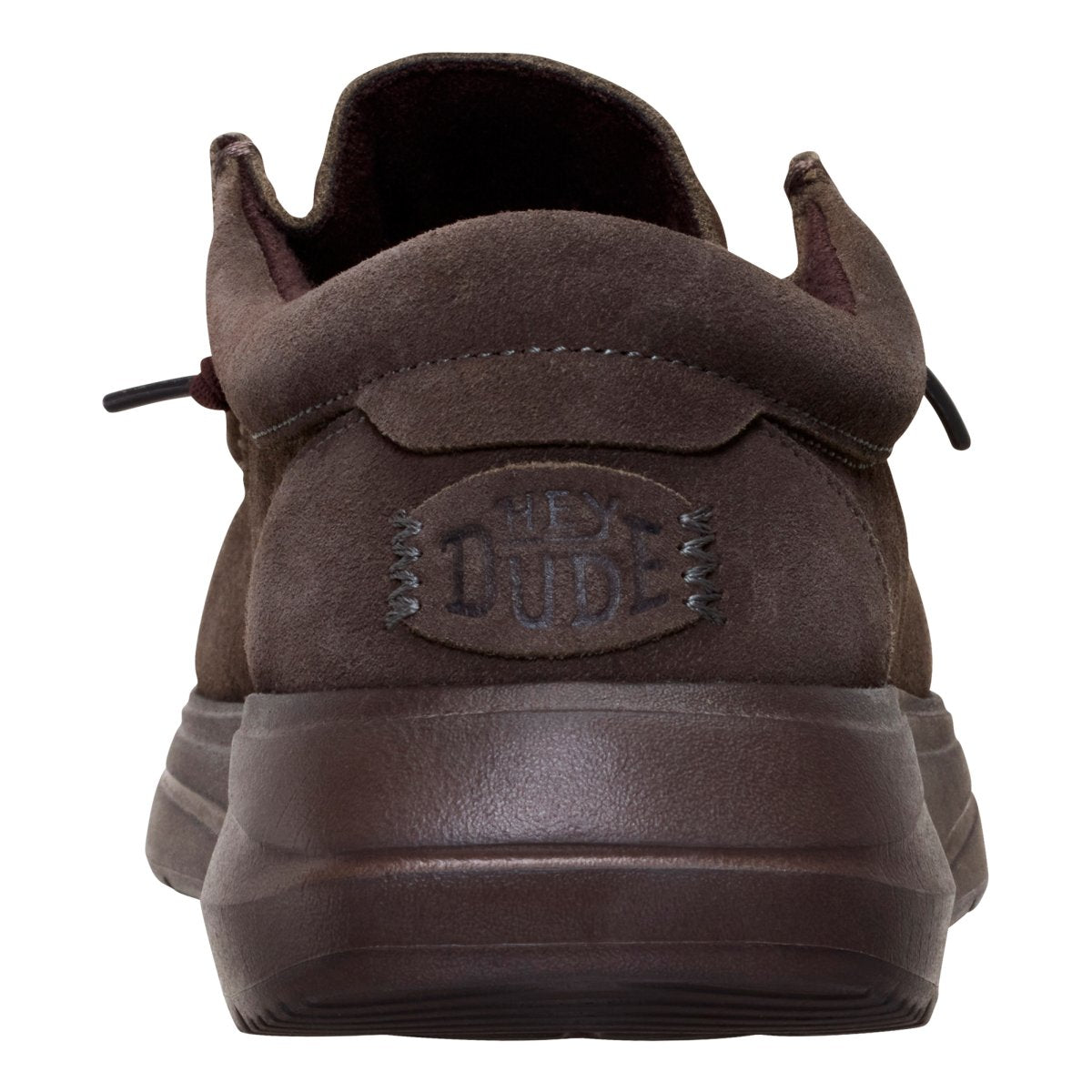 HEY DUDE WALLY COMF SUEDE HD.41975 334 scam+marr 2KU