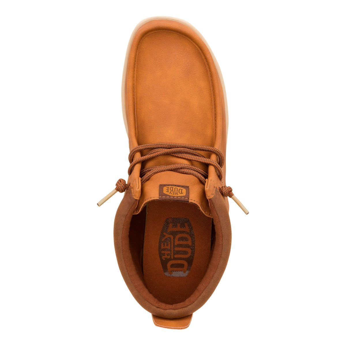 HEY DUDE WALLY MID GRIPR CLASSIC HD.42051 224 nabuk+cuoio 2DU