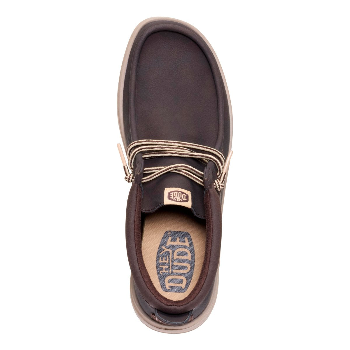 HEY DUDE WALLY MID GRIPR CLASSIC HD.42051 224 nabuk+moro 2IV