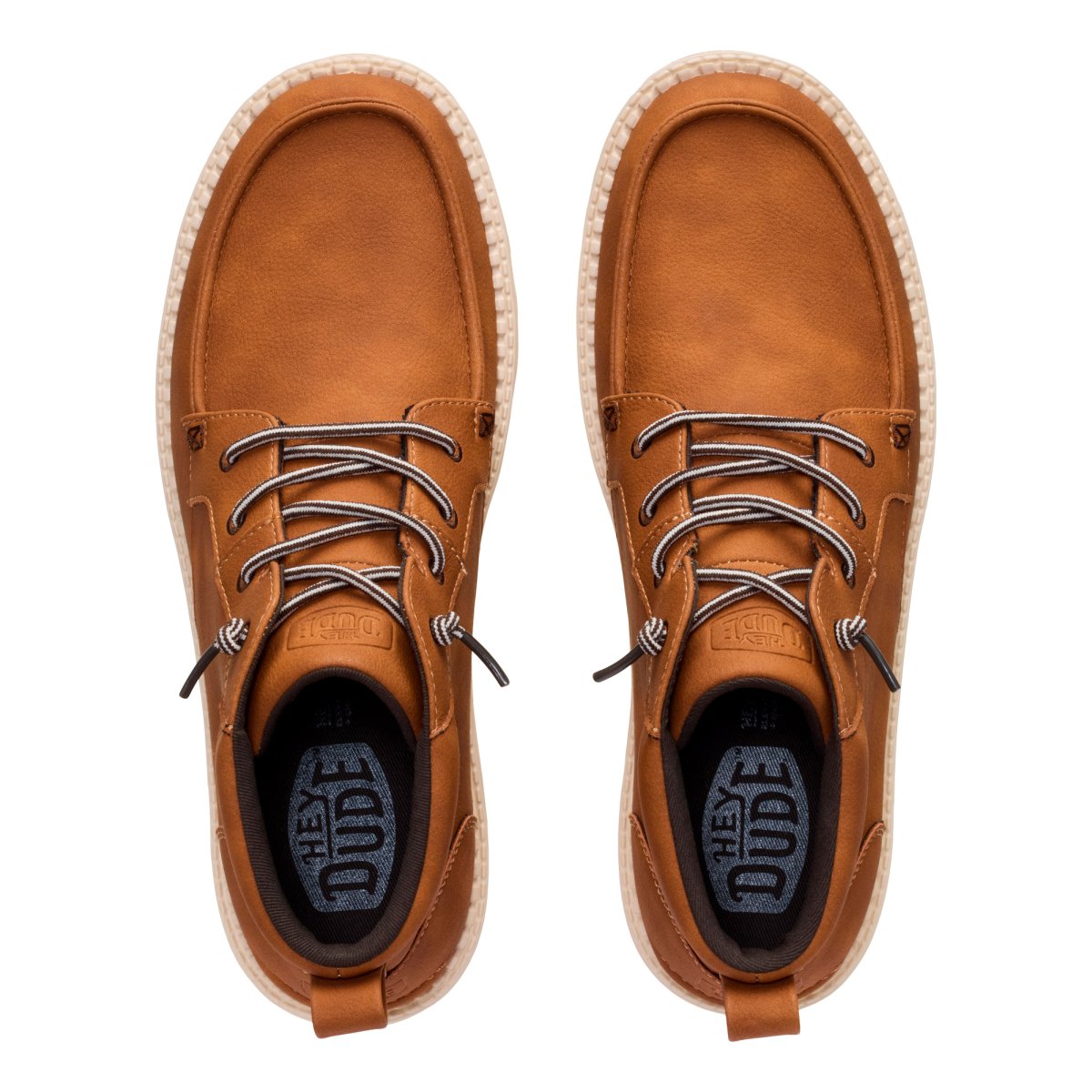 HEY DUDE FLINT BOOT CLASSIC HD.45660 224 nabuk+cuoio 2OJ