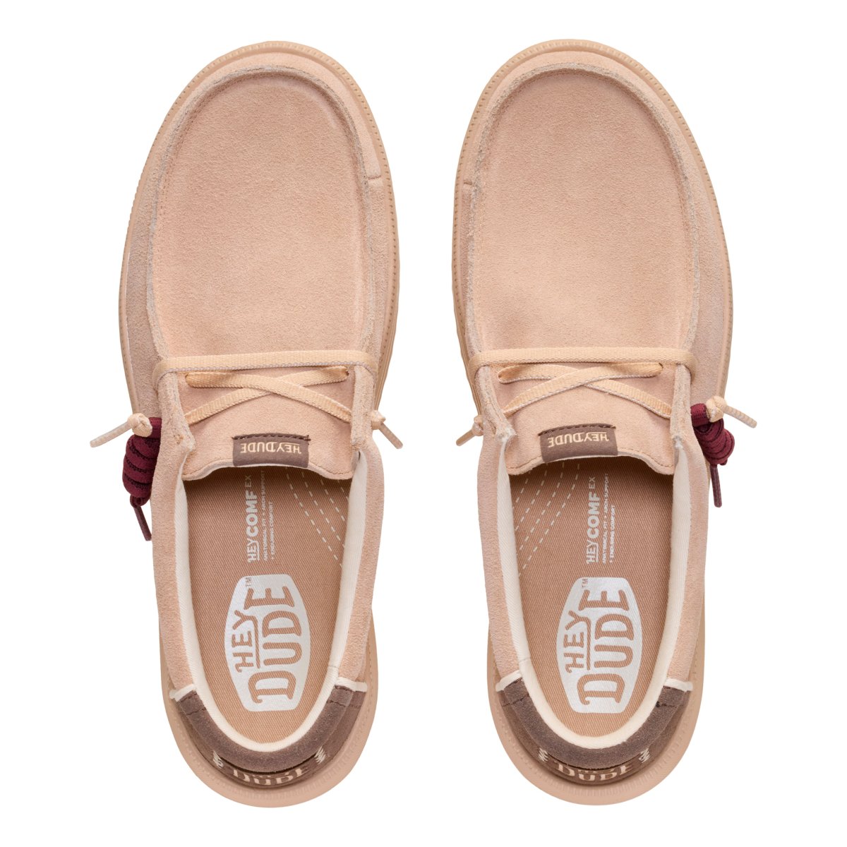 HEY DUDE REV SUEDE HD.45845 333 scam+beige 0HY