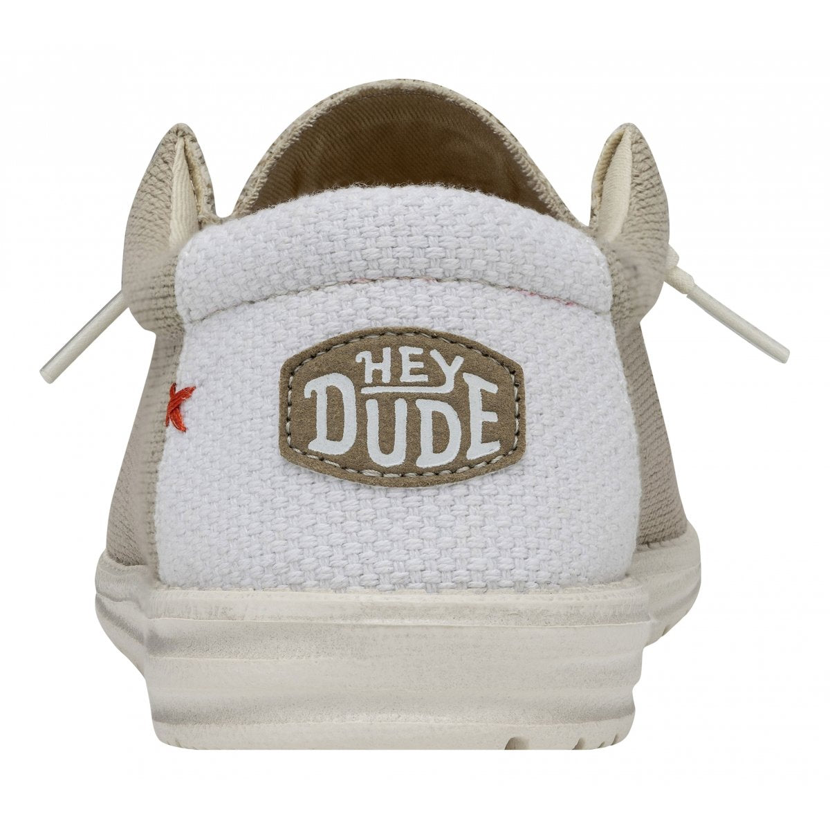 HEY DUDE 40003 WALLY BRAIDED 1LB OFF WHITE