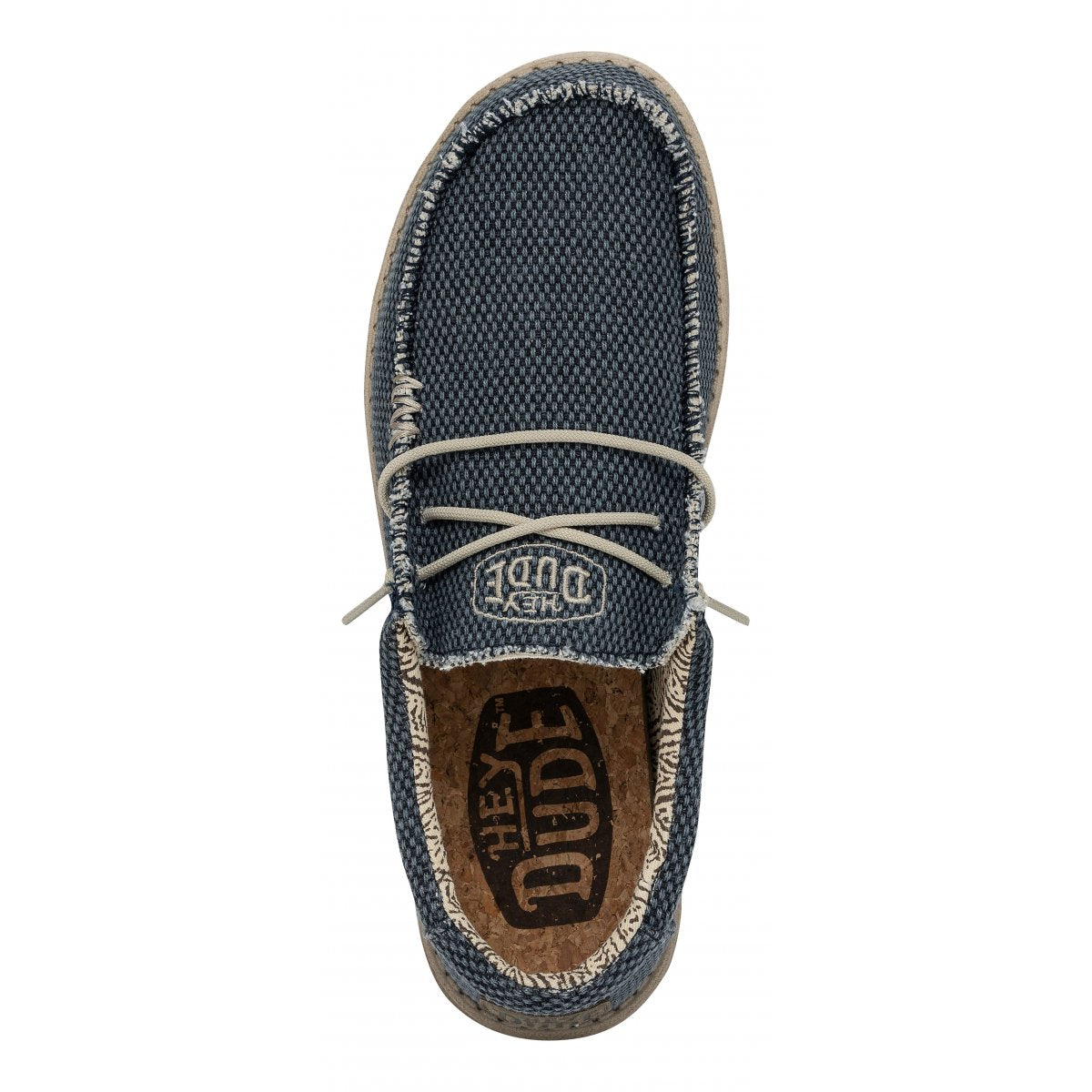 HEY DUDE 40003 WALLY BRAIDED 3VE ARMY