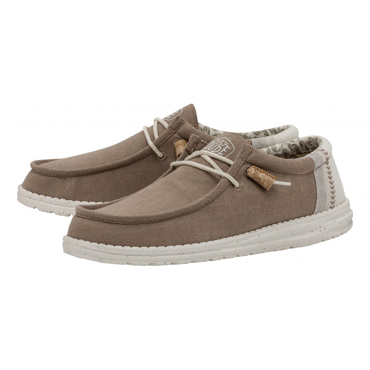 HEY DUDE 40015 WALLY BREAK STITCH 0Y8 CLAY