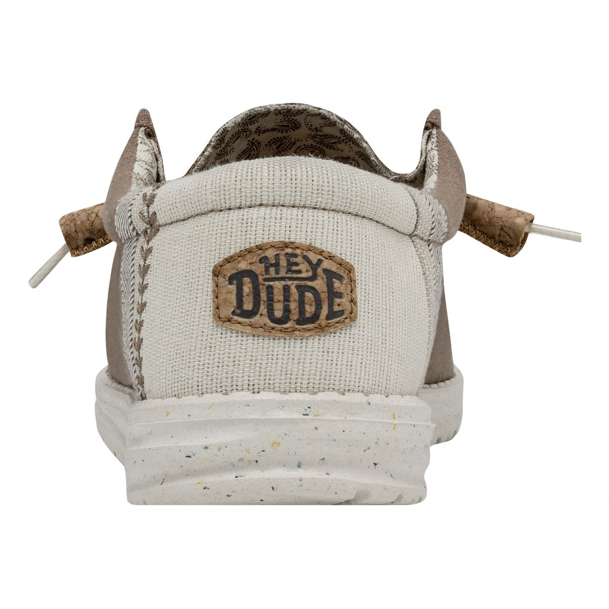 HEY DUDE 40015 WALLY BREAK STITCH 0Y8 CLAY