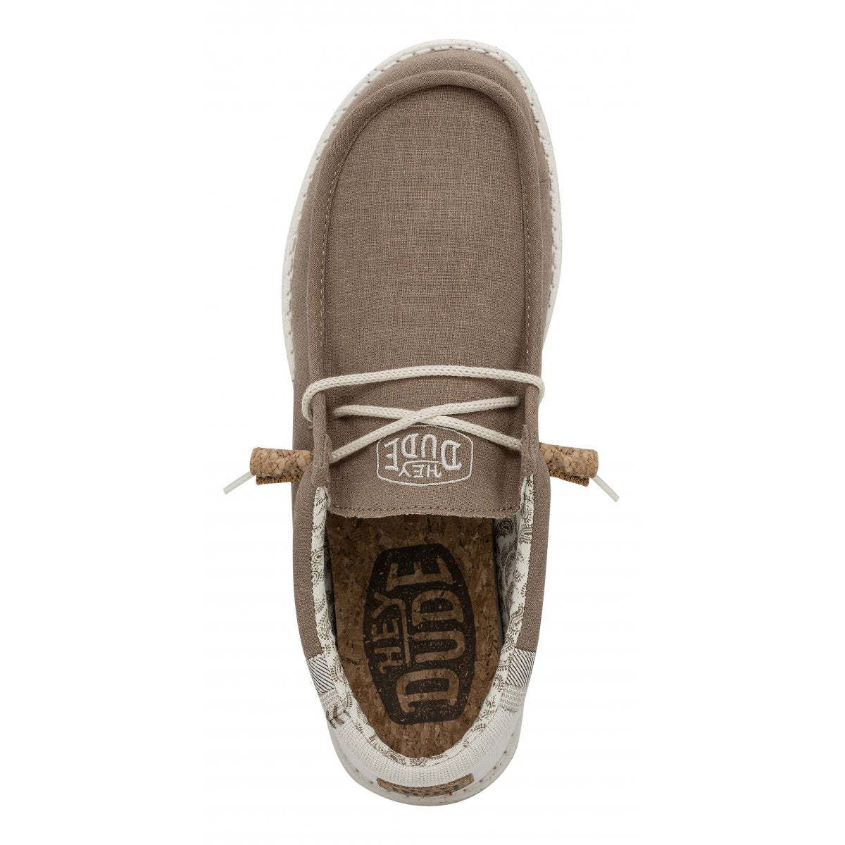 HEY DUDE 40015 WALLY BREAK STITCH 0Y8 CLAY
