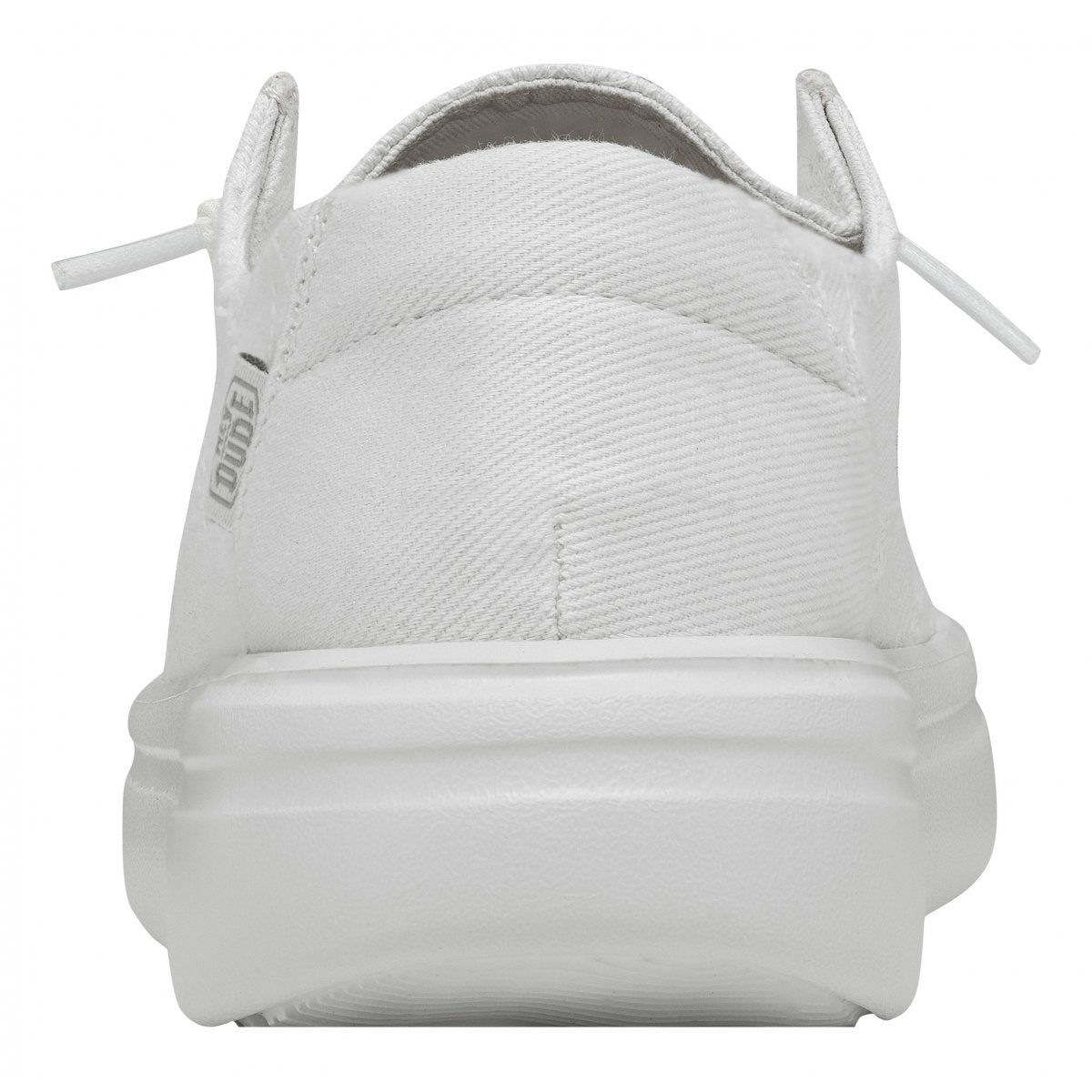 HEY DUDE 40075 WENDY RISE EYELET W 772 tela+bianco 9CT