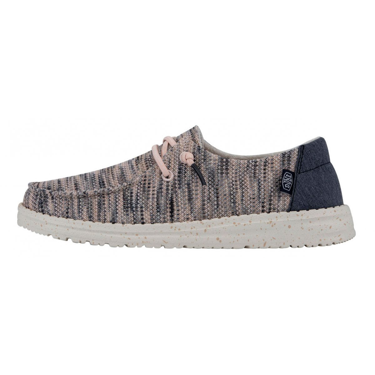 HEY DUDE 40078 WENDY SOX W 6JN LIGHT PINK