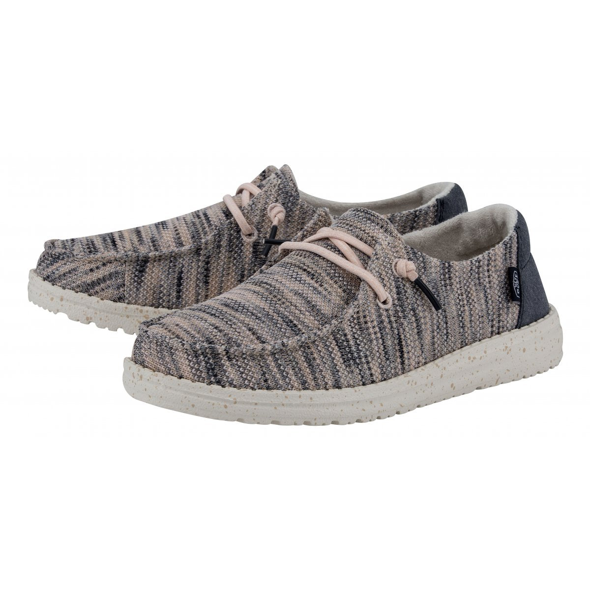 HEY DUDE 40078 WENDY SOX W 6JN LIGHT PINK