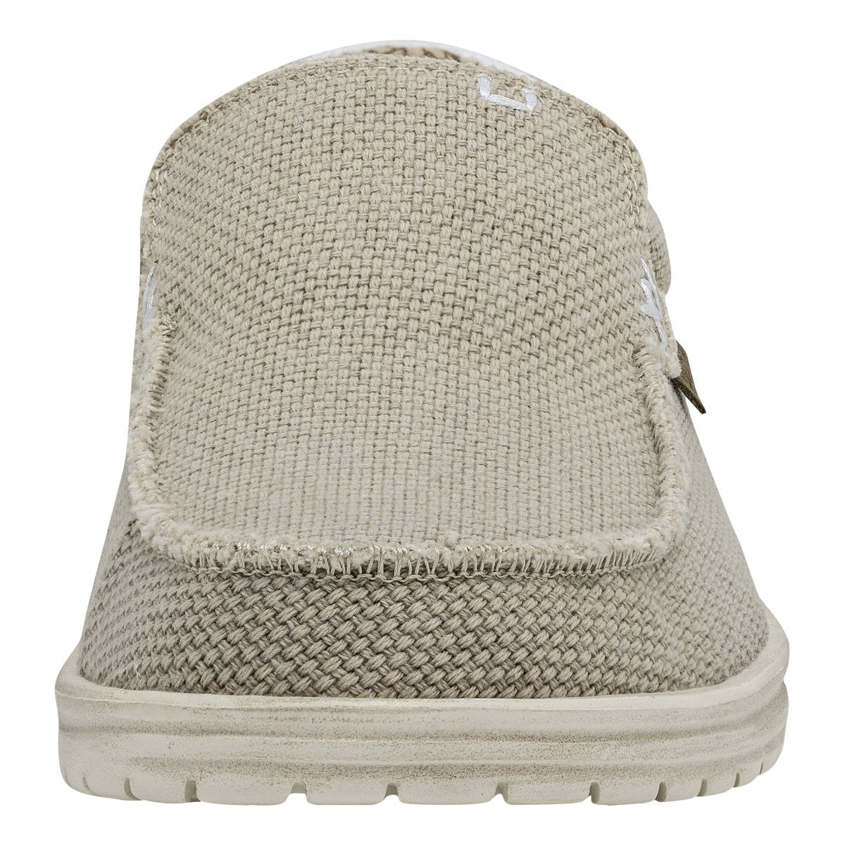 HEY DUDE 40124 MIKKA BRAIDED 1LB OFF WHITE