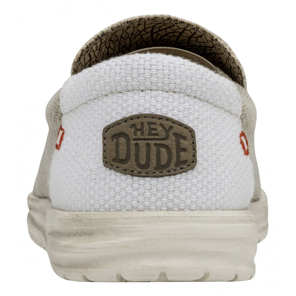 HEY DUDE 40124 MIKKA BRAIDED 1LB OFF WHITE