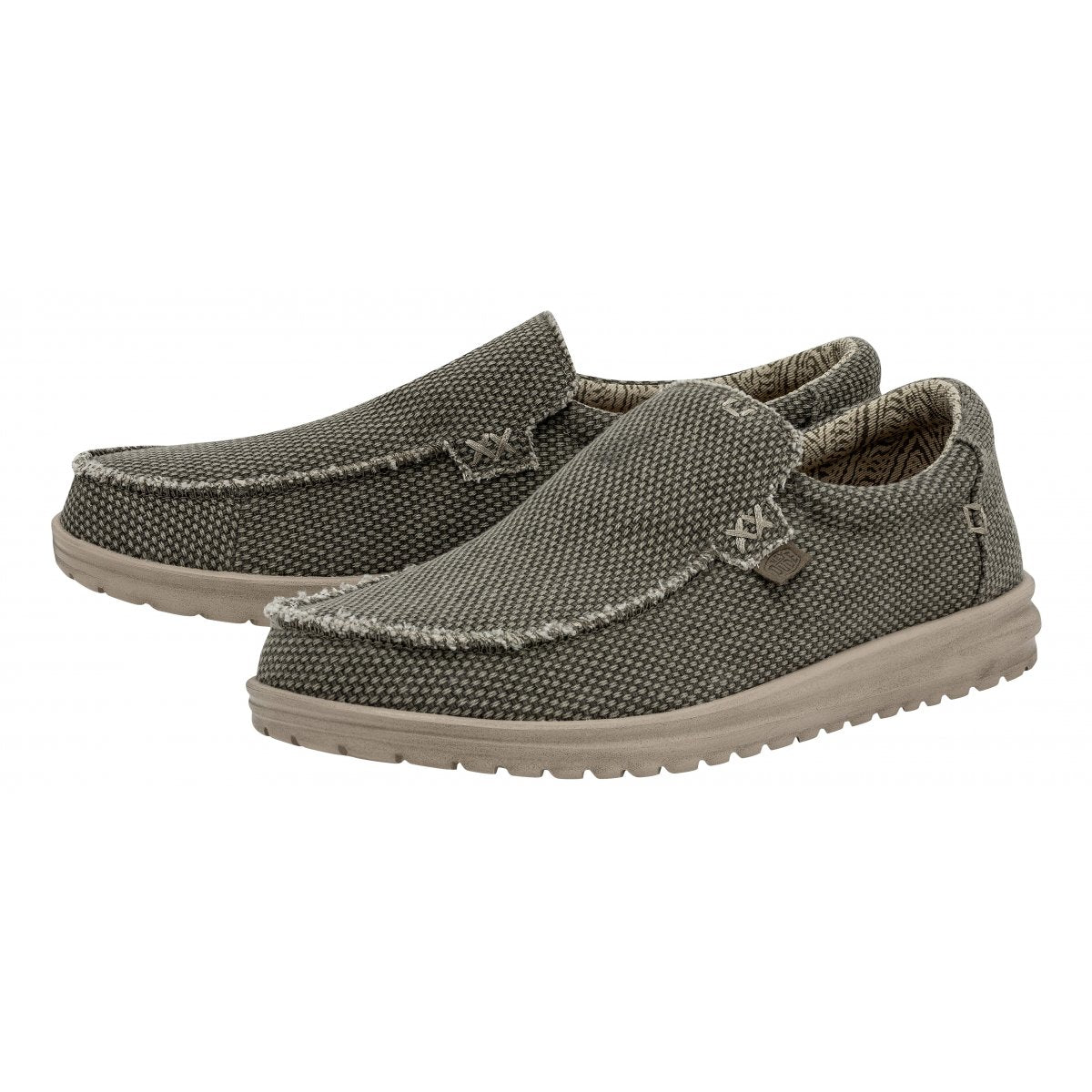 HEY DUDE 40124 MIKKA BRAIDED 3VE ARMY