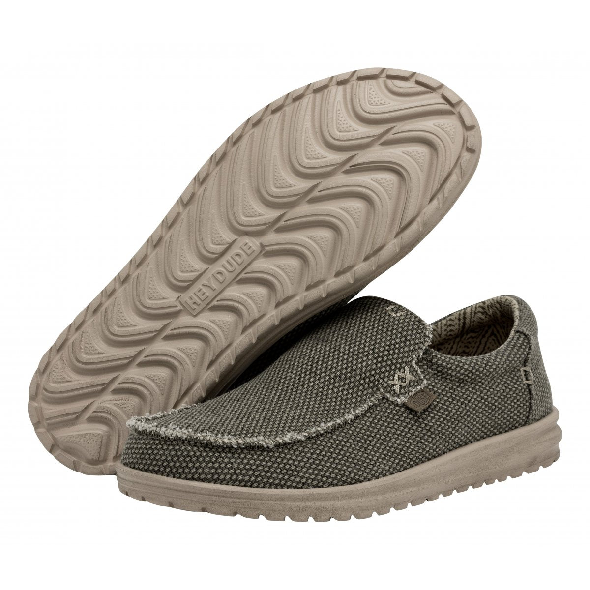 HEY DUDE 40124 MIKKA BRAIDED 3VE ARMY