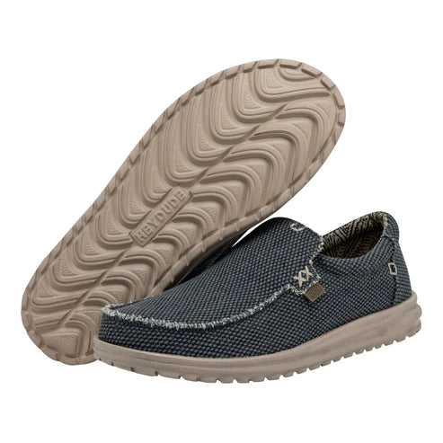 HEY DUDE 40124 MIKKA BRAIDED 4NL DEEP BLUE
