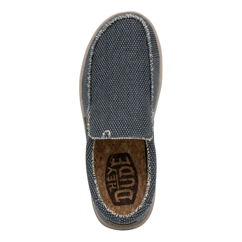 HEY DUDE 40124 MIKKA BRAIDED 4NL DEEP BLUE