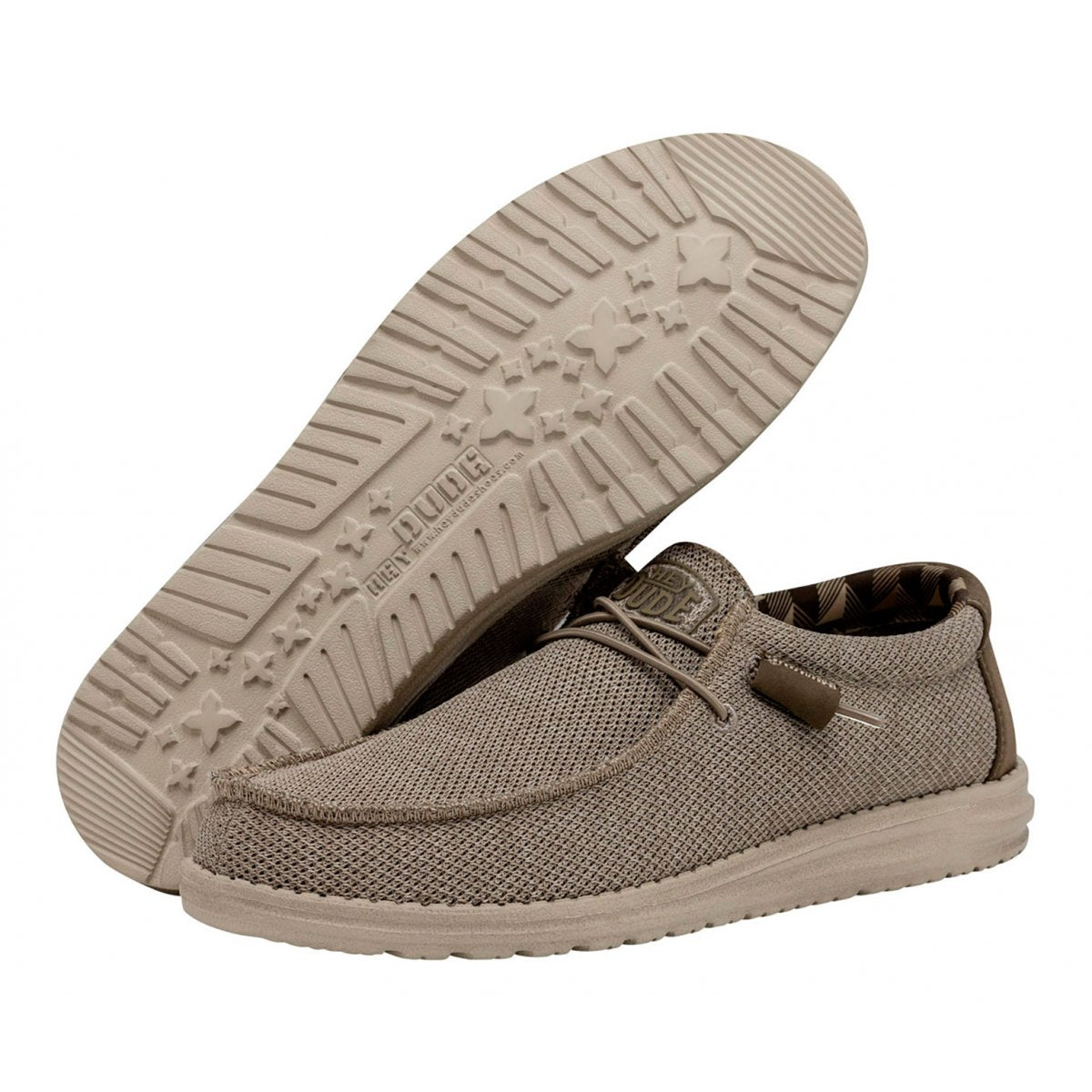HEY DUDE 40019 WALLY SOX 205 BEIGE