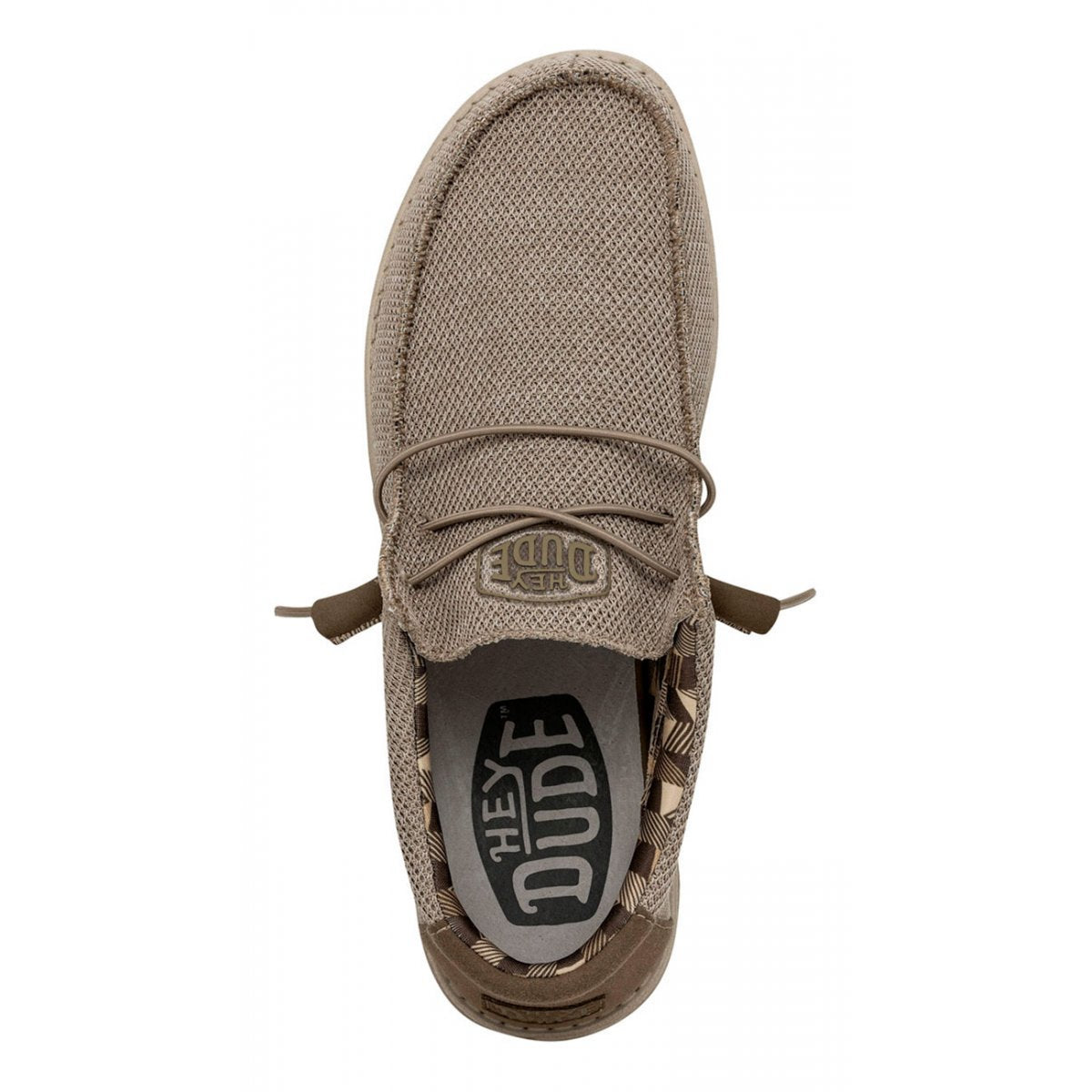 HEY DUDE 40019 WALLY SOX 205 BEIGE