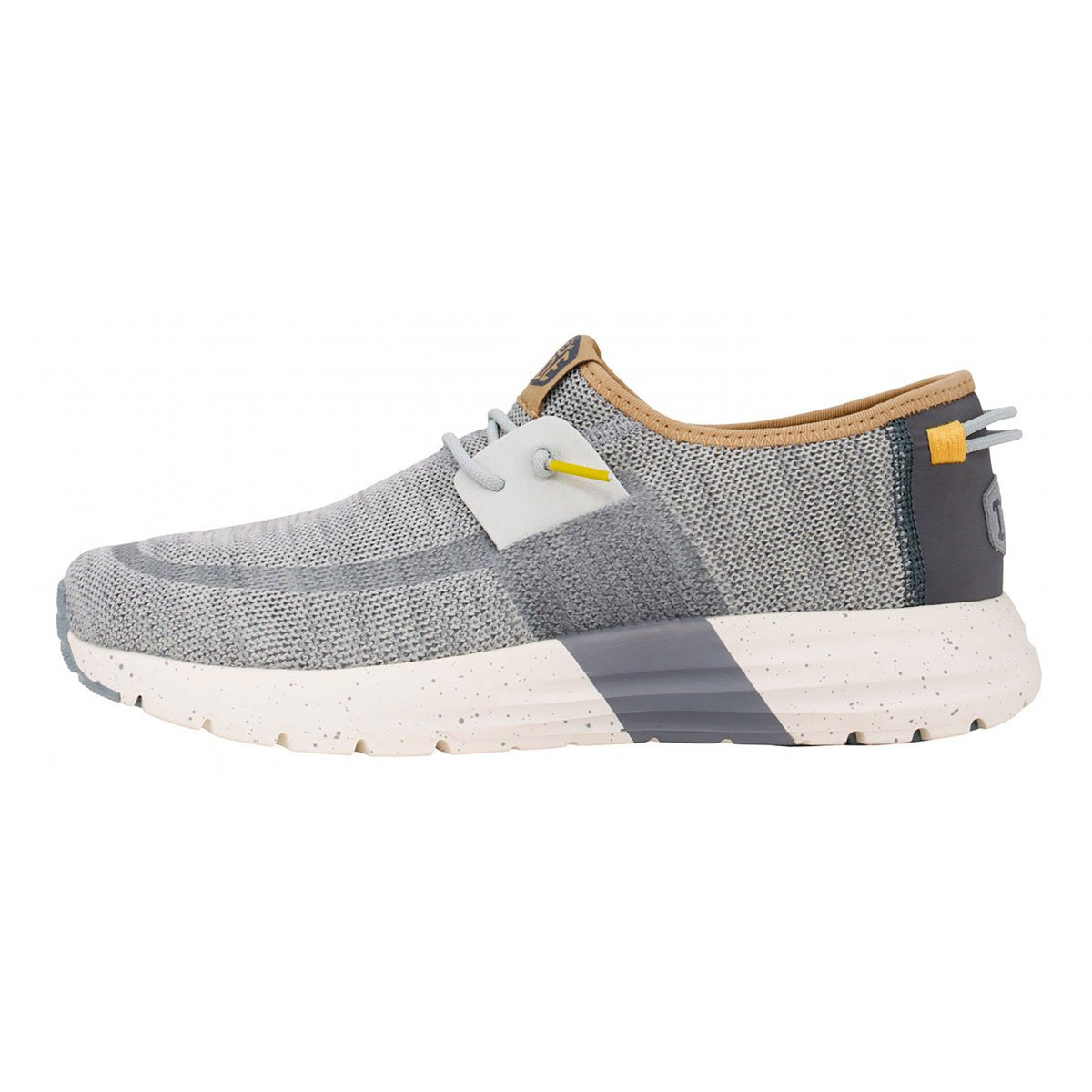 HEY DUDE 40714 SIROCCO M SPORT MODE 0CM GREY CHARCOAL