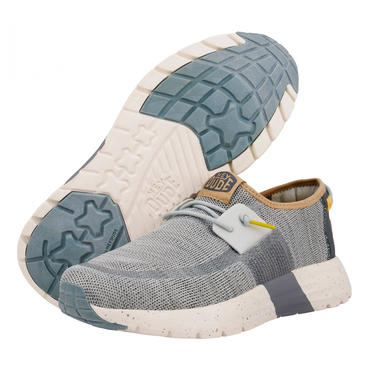 HEY DUDE 40714 SIROCCO M SPORT MODE 0CM GREY CHARCOAL