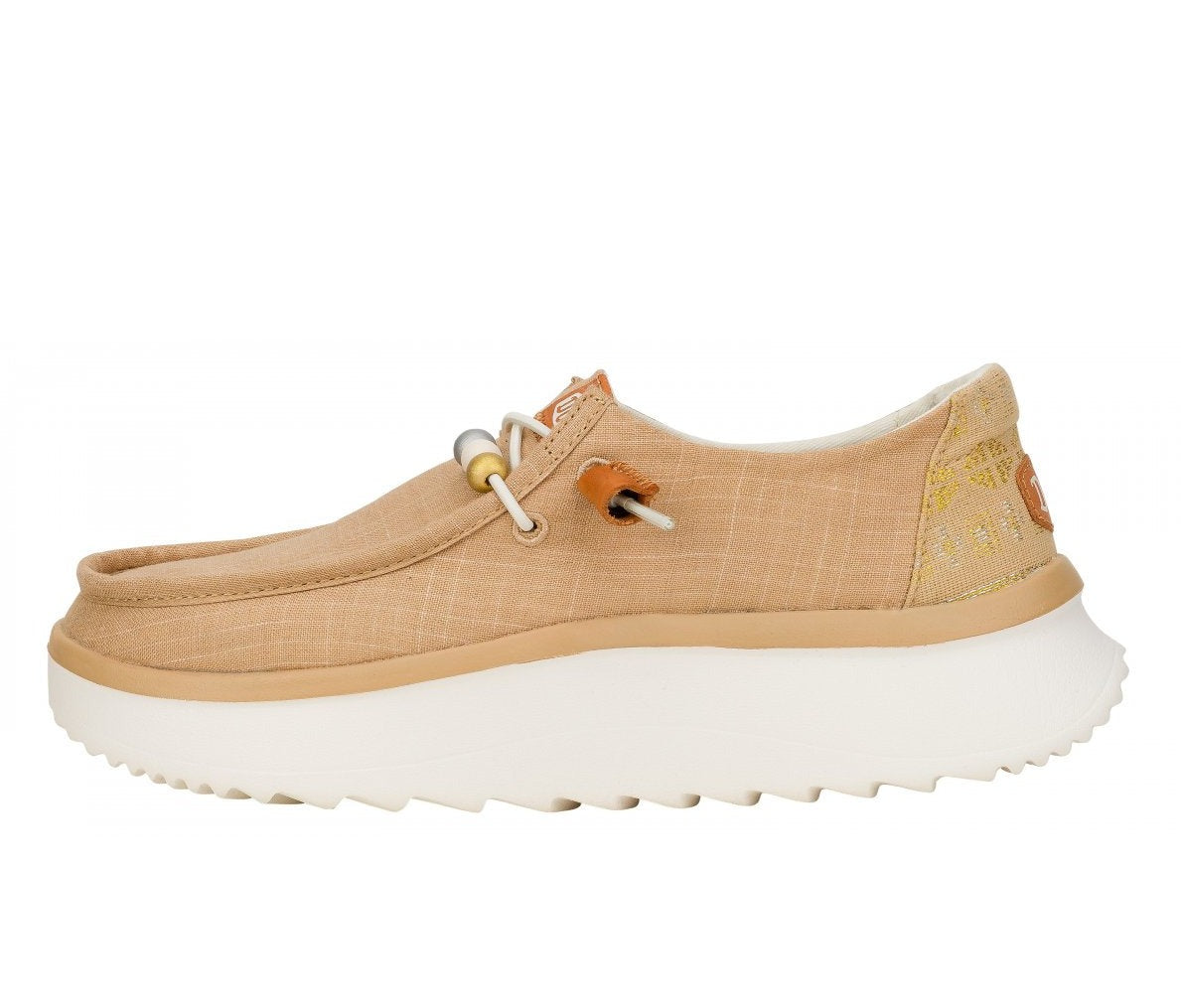 HEY DUDE 40739 WENDY PEAK BAJA STRIPE 265 TAN