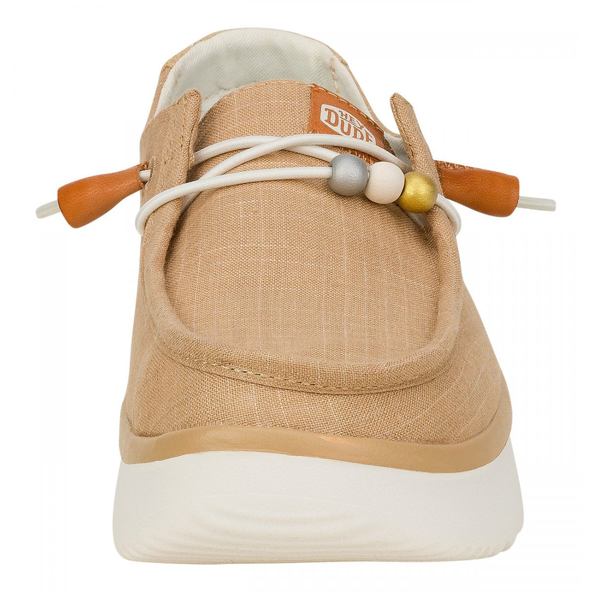 HEY DUDE 40739 WENDY PEAK BAJA STRIPE 265 TAN