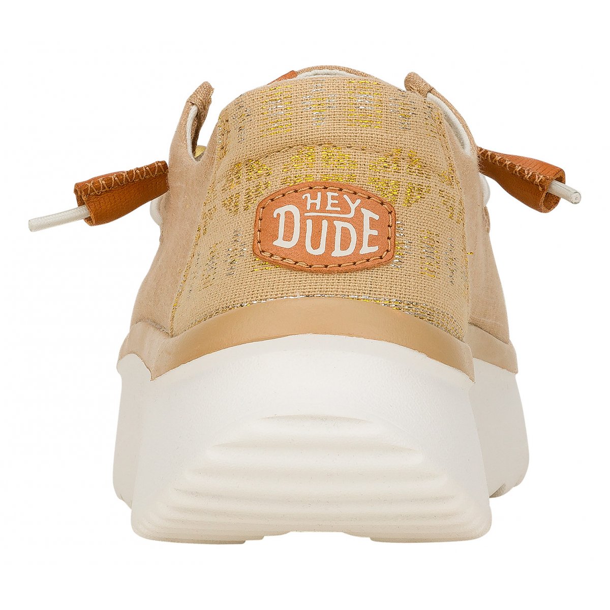 HEY DUDE 40739 WENDY PEAK BAJA STRIPE 265 TAN