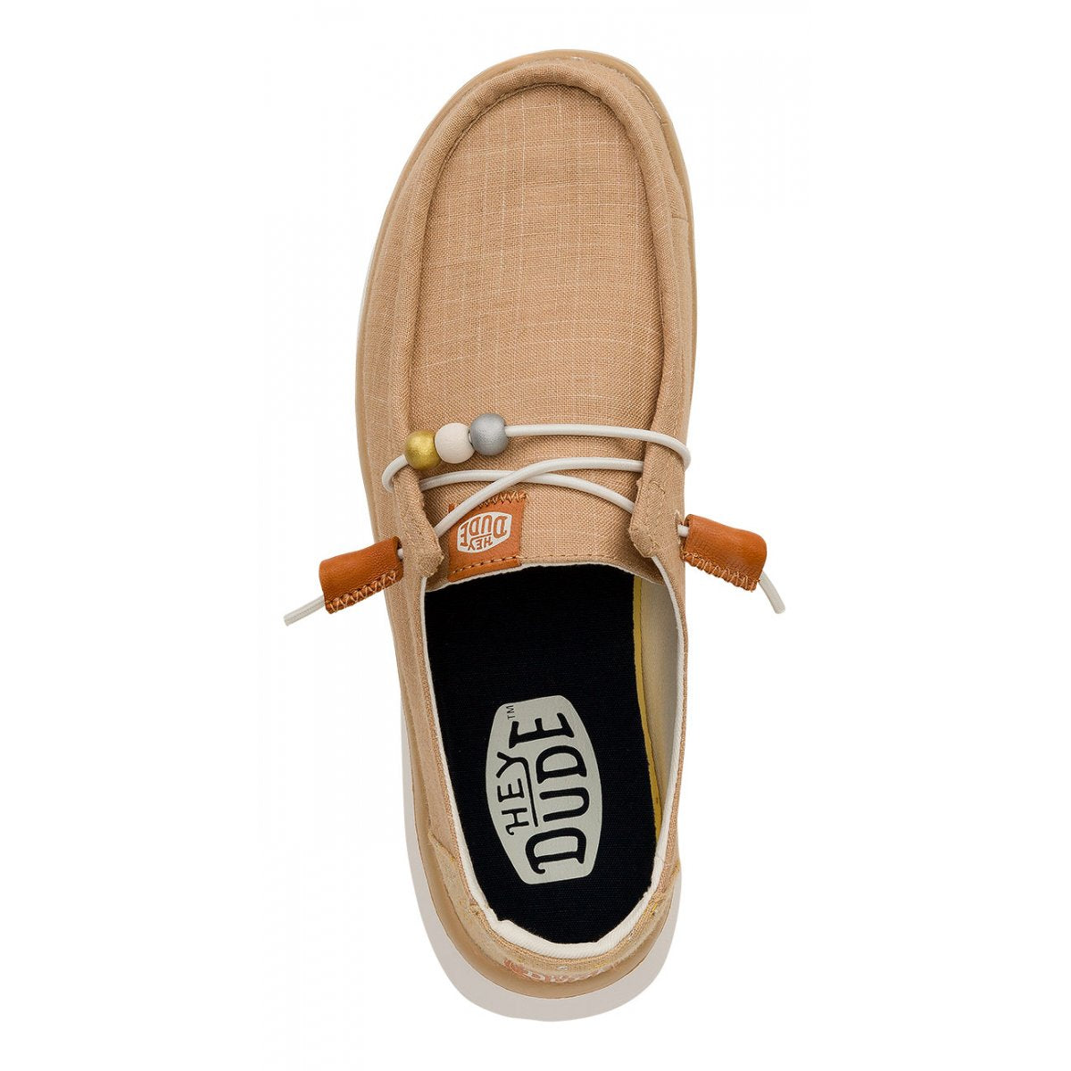 HEY DUDE 40739 WENDY PEAK BAJA STRIPE 265 TAN