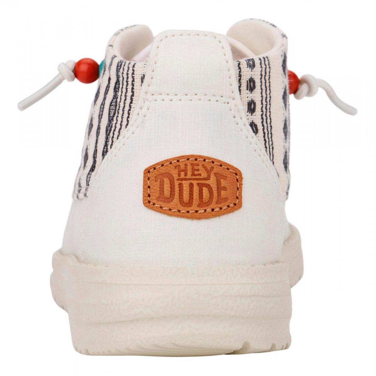 HEY DUDE 40751 WENDY MID BOHO MIX BAJA CREAM 1MX BAJA GREY